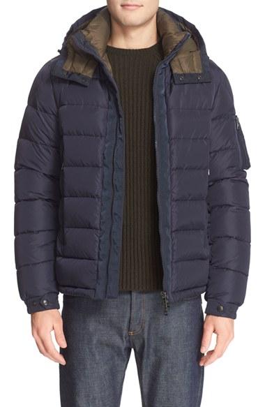 Men's Moncler 'danube' Quilted Down Jacket