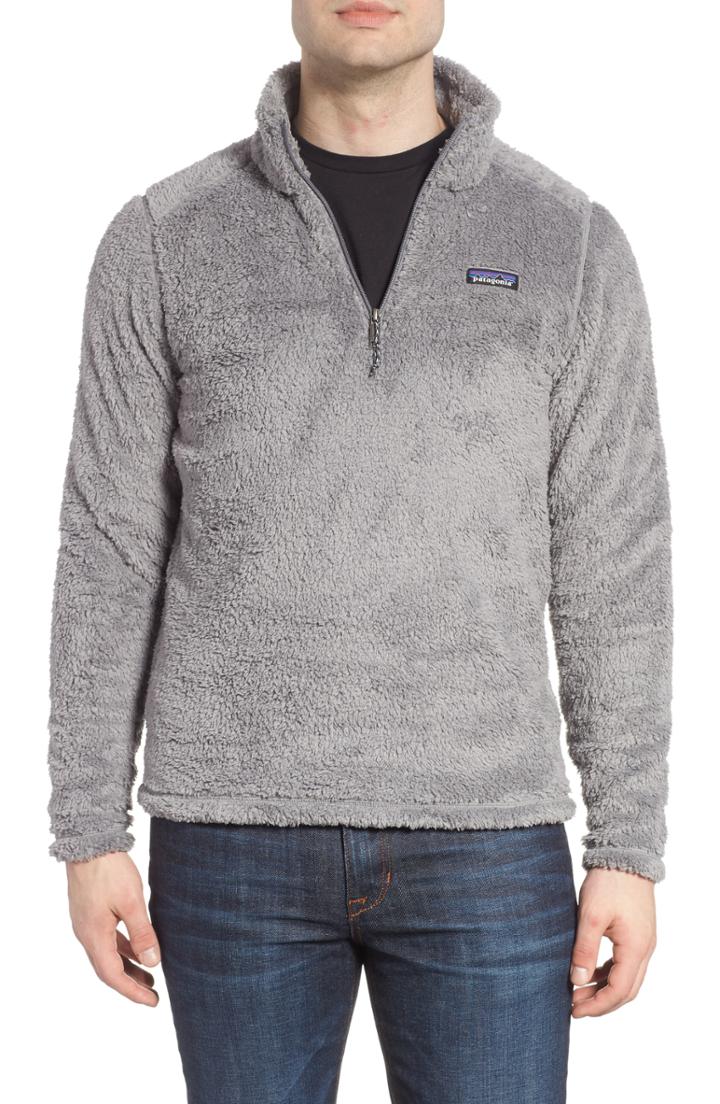 Men's Patagonia Los Gatos Quarter Zip Pullover