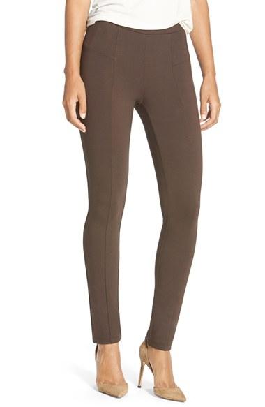 Women's Nic+zoe 'the Perfect Ponte' Pants - Brown