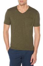 Men's Original Penguin Bing V-neck T-shirt - Green