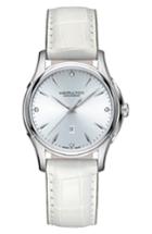 Women's Hamilton Jazzmaster Viewmatic Automatic Leather Strap Watch, 34mm