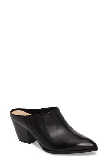 Women's Bella Vita Eden Mule .5 W - Black