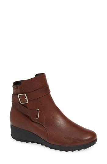 Women's Mephisto Ariane Bootie M - Brown