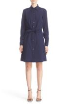 Women's Michael Kors Tie Waist Shirtdress