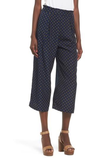 Women's June & Hudson Wide Leg Culottes
