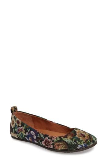 Women's Gentle Souls Dana Flat M - Purple