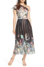 Women's Foxiedox Flora One Shoulder Dress - Black