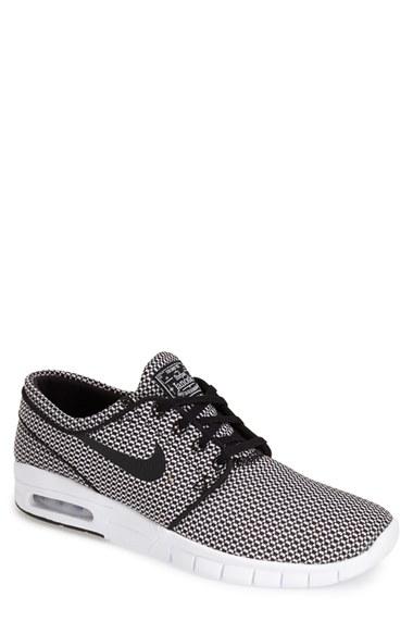 Men's Nike 'stefan Janoski - Max Sb' Skate Shoe M - Black