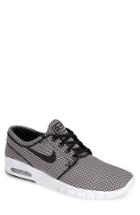 Men's Nike 'stefan Janoski - Max Sb' Skate Shoe M - Black