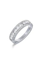Women's Bony Levy Amara Diamond Three-row Ring