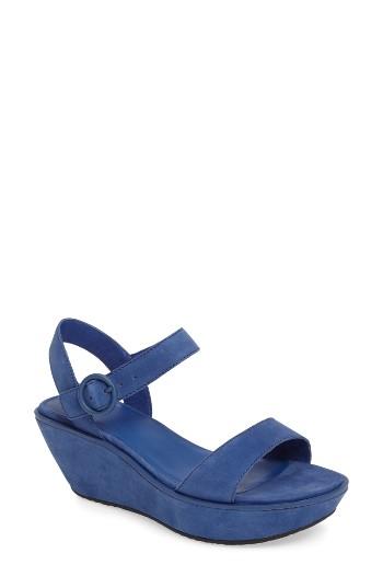 Women's Camper 'damas' Wedge Sandal Eu - Blue