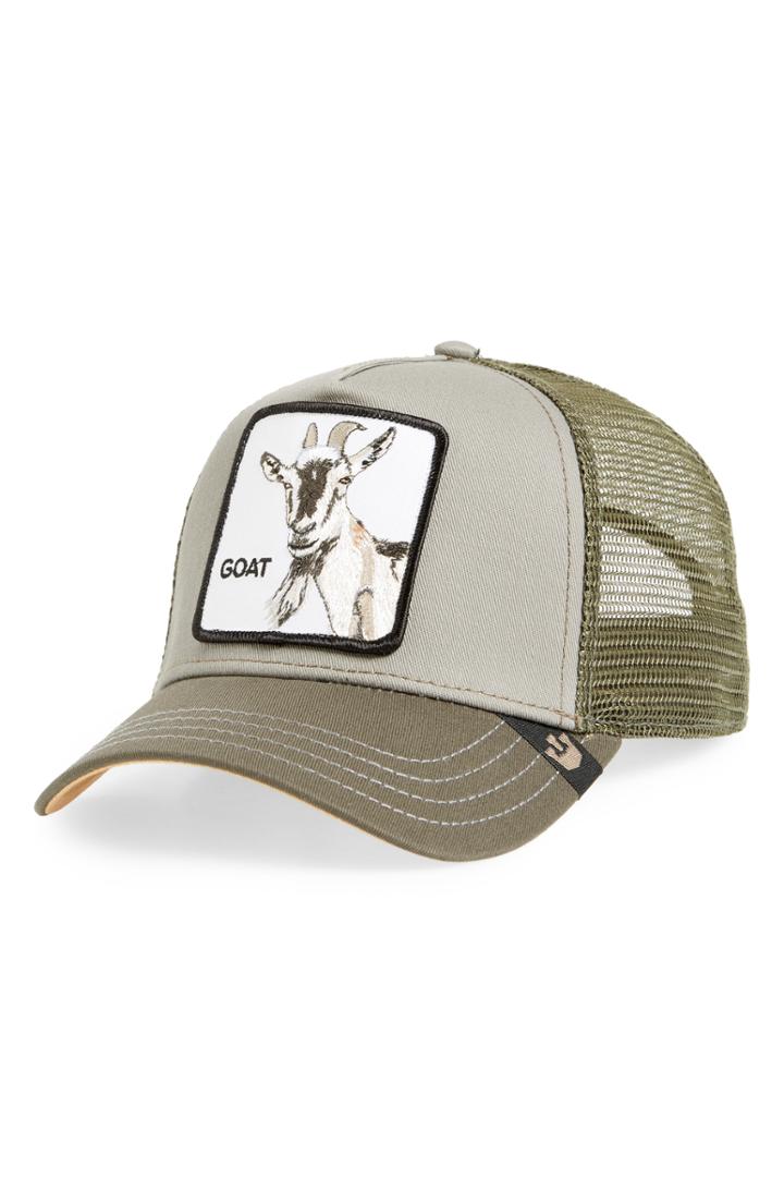 Men's Goorin Brothers Goat Beard Trucker Hat -