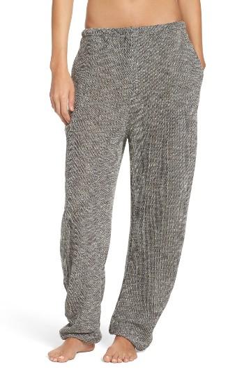 Women's Daydream Nation Sweater Knit Lounge Pants - Black