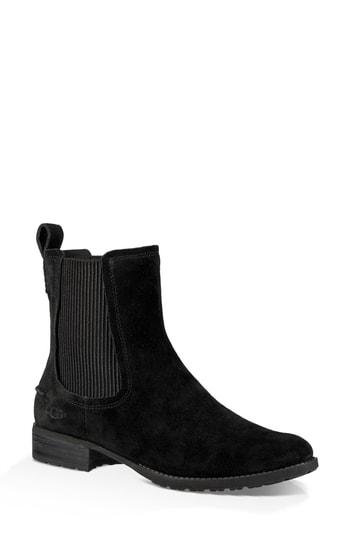 Women's Ugg Hillhurst Chelsea Boot M - Black