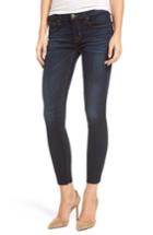Women's Hudson Jeans 'krista' Raw Hem Ankle Super Skinny Jeans - Blue