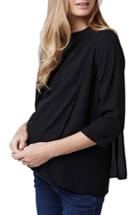 Women's Topshop Structured Maternity/nursing Top