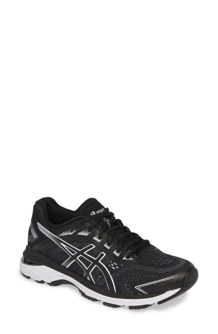 Women's Asics Gt-2000 7 Running Shoe B - Black