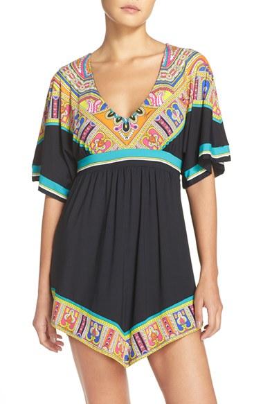 Women's Trina Turk Nepal Cover-up Tunic