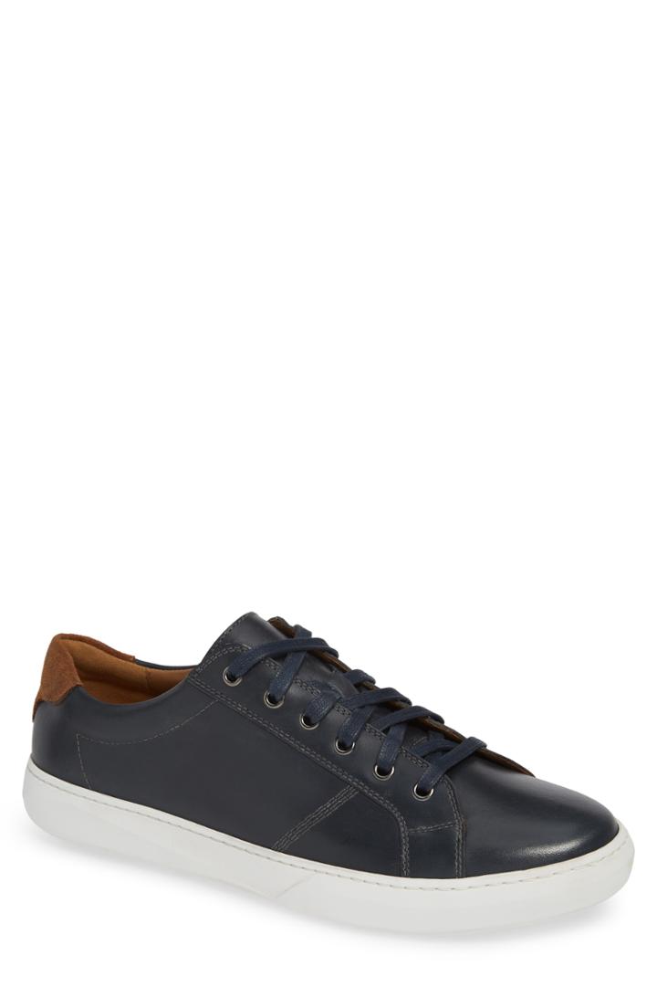 Men's Robert Talbott Hudson Sneaker M - Blue