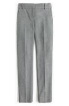 Women's J.crew Cameron Four Season Crop Pants (similar To 14w) - Grey