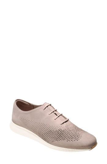 Women's Cole Haan '2.zerogrand' Laser Oxford B - Black