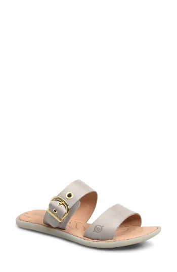 Women's B?rn Ralf Sandal M - Grey