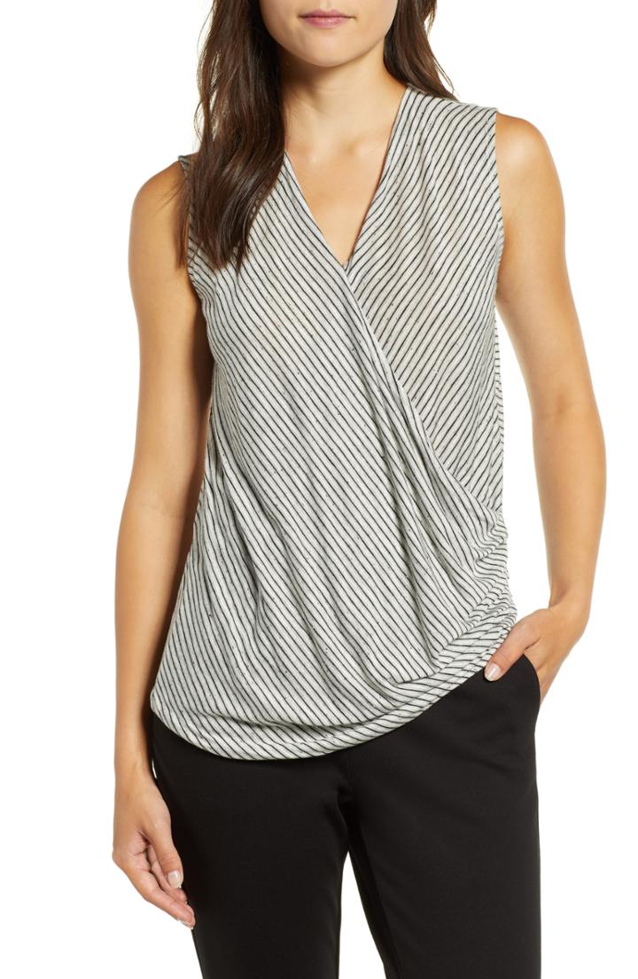 Women's L'agence Gabriella Tank - Black