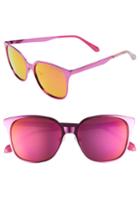 Women's Lilly Pulitzer Landon 54mm Polarized Sunglasses -