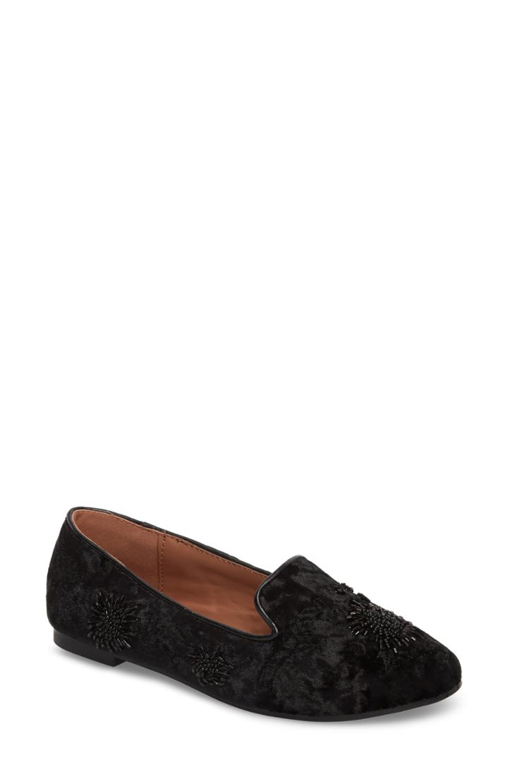 Women's Topshop Syrup Embellished Loafer .5us / 36eu - Black