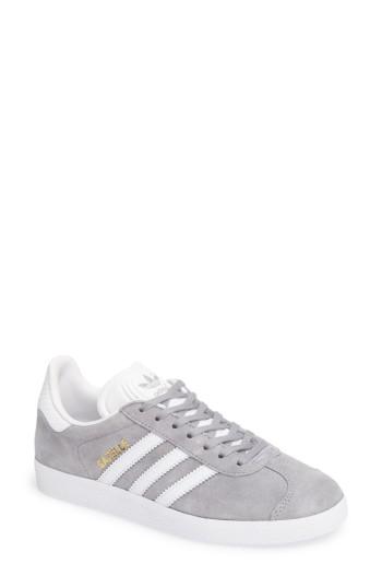 Women's Adidas Gazelle Sneaker Women's / 8 Men's M - Grey
