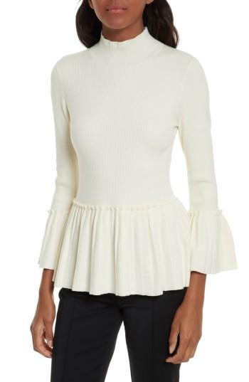 Women's Ted Baker London Lislie Peplum Sweater
