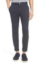 Men's Bonobos Slim Fit Washed Stretch Cotton Chinos X 34 - Blue