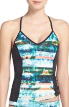 Women's Zella Print Tankini Top