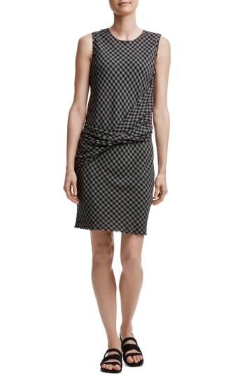 Women's James Perse Twist Front Shift Dress