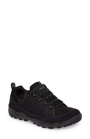Women's Ecco Ulterra Gore-tex Waterproof Sneaker -5.5us / 36eu - Black