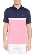 Men's Vineyard Vines Mcgovern Stretch Colorblock Polo - None