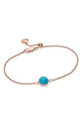 Women's Monica Vinader Nura Mini Nugget Bracelet