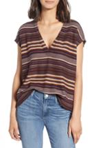 Women's James Perse V-neck Boxy Tee
