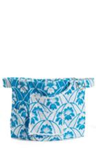 Richard Malone Floral Work Bag -