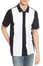 Men's Obey Keystone Button-front Polo