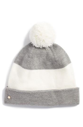 Women's Kate Spade New York Pom Beanie -