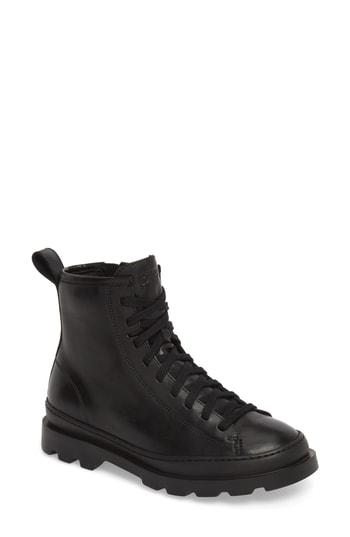 Women's Camper Brutus Combat Boot Us / 36eu - Black