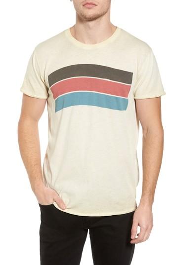 Men's Scotch & Soda Washed Graphic T-shirt - Beige