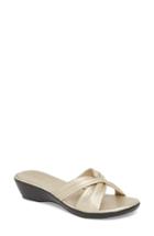 Women's Athena Alexander Scene Slide Sandal M - Brown