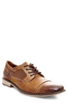 Men's Steve Madden Jagwar Cap Toe Derby M - Brown