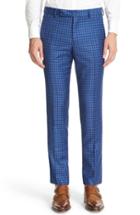 Men's Paul Smith Check Wool Trousers