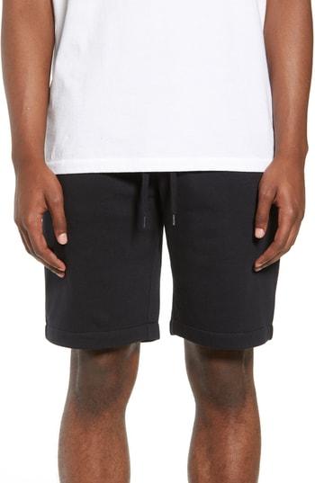 Men's The Rail Fleece Shorts, Size - Black