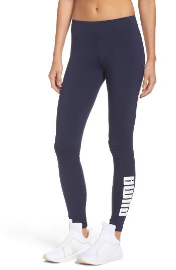 Women's Puma Archive T7 Leggings - Blue