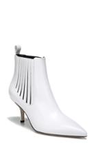 Women's Diane Von Furstenberg Mollo Chelsea Bootie .5 M - Ivory