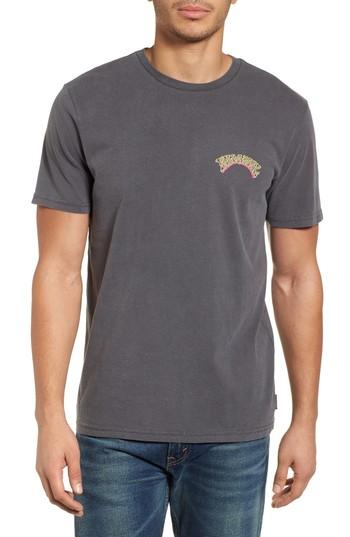 Men's Billabong Siesta T-shirt - Grey
